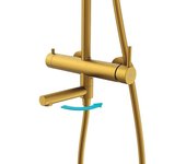 IO Inverter R Adaptador para grifo de bañera (Oro)