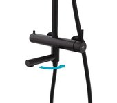 IO Inverter R Adaptador para grifo de bañera (Negro)