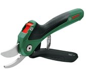 Bosch Tijeras de podar de batería EasyPrune (3,6 V, 1 batería, Grosor de rama máx.: 25 mm) + Garantía BAUHAUS 5 años para equipos eléctricos y...
