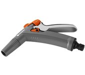 Gardena Pistola de limpieza regulable (Número de formas de rociado: 2 ud., Plástico, Apto para: Riego)