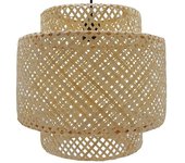 Tween Light Lámpara colgante Bambú (40 W, 40 cm, Bambú, E27)
