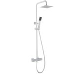 Imex Art Sistema de ducha (Grifo termostático, Blanco)