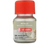 Talens Art Creation Pintura para efectos decorativos Metallic (30 ml, Oro blanco)