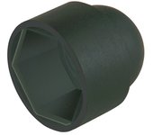 Suki Tapón embellecedor S62 (Específico para: Tornillos M12, Cabeza hexagonal, Negro)