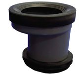 Tecnoagua Manguito excéntrico dual (PVC)
