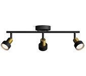 Philips Regleta Conduit (5 W, L x An x Al: 48 x 13 x 11 cm, Negro, GU10)