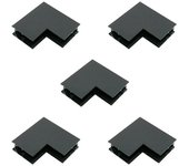 Led Hispania Conector magnético de ángulo invertido (5 ud., Aluminio)
