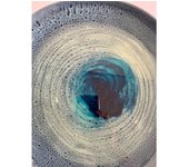 Fleur Pigmento concentrado Polvo metálico (Azul, 5 g)