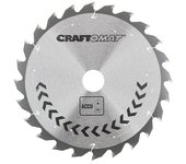 Craftomat Disco de sierra Accu Madera (216 mm, Orificio: 30 mm, 24 ud.)