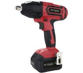 Fulmo Llave de impacto de batería (20 V, 1 batería, 4 Ah, 400 Nm) + Garantía BAUHAUS 5 años para equipos eléctricos y motorizados