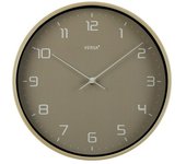 Reloj de pared Clásico (Diámetro: 40 cm, 40 x 40 cm, Beige, Clásico)