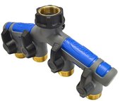 Orbit Conector de mangueras (¾″)