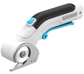 Black+Decker Cúter circular BCRC115-XJ (3,6 V, 1,5 Ah, Iones de litio) + Garantía BAUHAUS 5 años para equipos eléctricos y motorizados