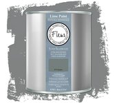 Fleur Pintura para efectos decorativos Lime Paint (Smoky, 750 ml)