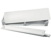 Caja de instalación reversible (Blanco, Apto para: Aire acondicionado)
