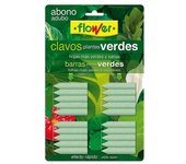 Flower Barritas fertilizantes clavos verde (20 ud.)