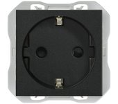 Simon 270 Enchufe (Negro, 16 A)