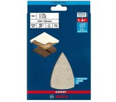 Bosch Professional Expert Set malla abrasiva M480 (100 x 150 mm, Grano: 60 - 180, 10 pzs.)