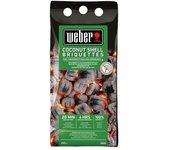 Weber Briquetas de barbacoa (2 kg)