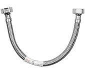 Admiral Flexo de conexión DN8 H-H (½″/½″, Largo: 30 cm, Hembra - Hembra)