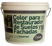Pigmento concentrado Color Restaurador Suelos y Fachadas (Ceniza, 3,2 kg, Mate sedoso)
