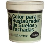 Pigmento concentrado Color Restaurador Suelos y Fachadas (Carbón, 1,3 kg, Mate sedoso)