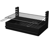 Collippo Cajón para barbacoa G50 (L x An x Al: 60 x 97 x 32 cm, Acero)