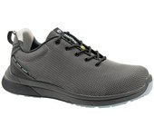 Panter Zapatos de seguridad Forza (Zapato, Talla de pie: 36, S3, Negro)