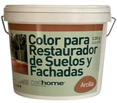 Pigmento concentrado Color Restaurador Suelos y Fachadas (Arcilla, 3,2 kg, Mate sedoso)