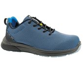 Panter Zapatos de seguridad Forza (Zapato, Talla de pie: 41, S3, Azul)