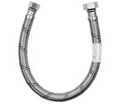 Admiral Flexo de conexión DN13 H-H (¾″/½″, Largo: 50 cm, Hembra - Hembra)