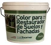 Pigmento concentrado Color Restaurador Suelos y Fachadas (Hierba, 3,2 kg, Mate sedoso)