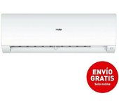 Haier Aire acondicionado Inverter Flexis plus (Potencia frigorífica: 2.600 W, Rendimiento calorífico: 3.200 W, 20 m², Blanco) + Garantía BAUHAUS 5...