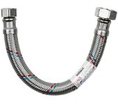 Admiral Flexo de conexión DN13 H-H (¾″/½″, Largo: 30 cm, Hembra - Hembra)