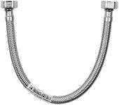 Admiral Flexo de conexión DN8 H-H (½″/½″, Largo: 35 cm, Hembra - Hembra)