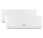 Corberó Aire acondicionado Inverter 2x1 (Potencia frigorífica: 3.500 W, Rendimiento calorífico: 3.500 W, 22 m²) + Garantía BAUHAUS 5 años para...