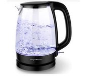 Hervidor eléctrico de vidrio 1850-2200W 1700ml - Aigostar