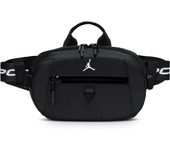 Jordan Bolsa de deporte tipo bandolera (5 l) - Negro (ONE SIZE)