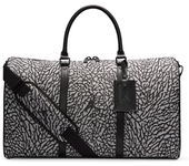 Jordan Icon Bolsa de deporte (40 l) - Negro (ONE SIZE)