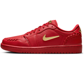 Air Jordan 1 Low Method of Make Zapatillas - Mujer - Rojo (36.5)