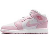 Air Jordan 1 Mid Zapatillas - Niño/a - Rosa (36)