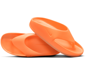 Nike Calm Chanclas - Mujer - Naranja (39)