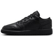 Air Jordan 1 Low Zapatillas - Niño/a - Negro (35.5)