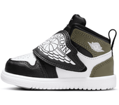 Sky Jordan 1 Zapatillas - Bebé e infantil - Negro (17)