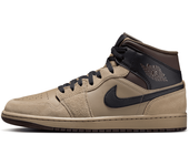Air Jordan 1 Mid Zapatillas - Hombre - Marrón (46)