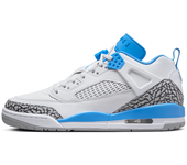 Jordan Spizike Low Zapatillas - Hombre - Blanco (44)