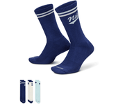 Nike Everyday Plus Calcetines largos (3 pares) - Multicolor (34-38)