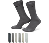Nike Everyday Plus Cushioned Calcetines largos de entrenamiento (6 pares) - Multicolor (XL)