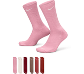 Nike Everyday Plus Cushioned Calcetines largos de entrenamiento (6 pares) - Multicolor (46-50)