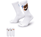 Nike Everyday Plus Calcetines largos (3 pares) - Multicolor (46-50)